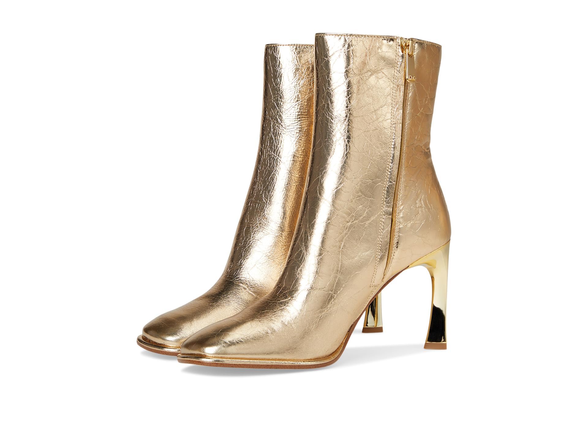 Michael Kors Womens Kelsea Bootie Fashion Boot Pale Gold