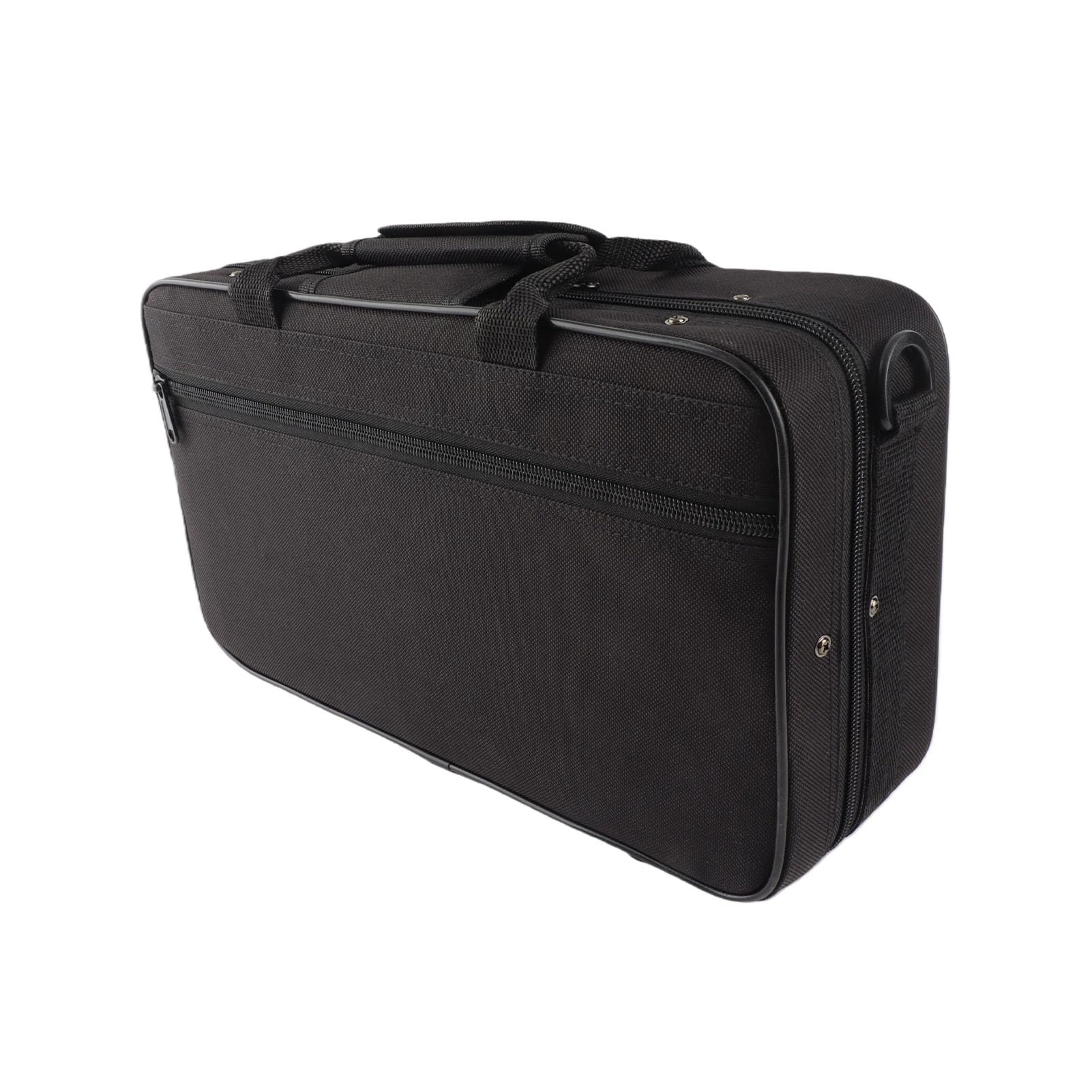 Étui pour Clarinette Noir Sac de Transport pour Clarinette Sac de Rangement pour Clarinette en Tissu Oxford Imperméable avec Sangle Réglable Détachable