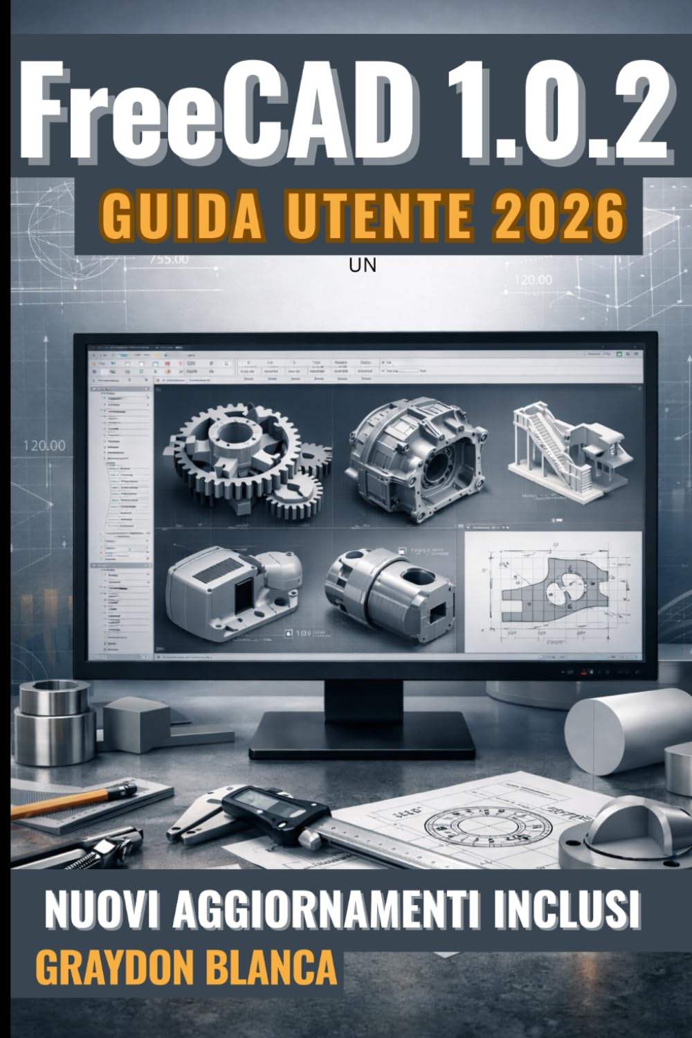 FreeCAD 1.0.2 Guida utente 2026.