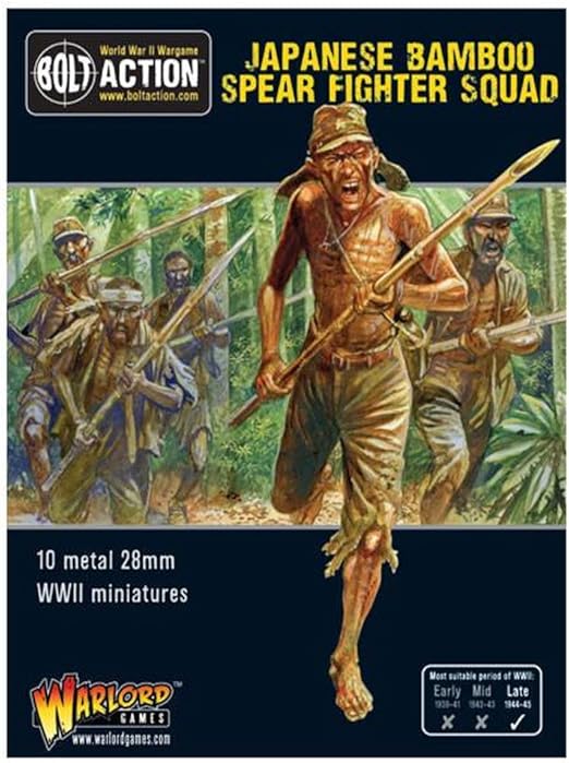 Amazon Com Bolt Action Japanese Bamboo Spear Fighter Squad Toys Games Amazon Com Bolt Action Japanese Bamboo Spear Fighter Squad Toys Games