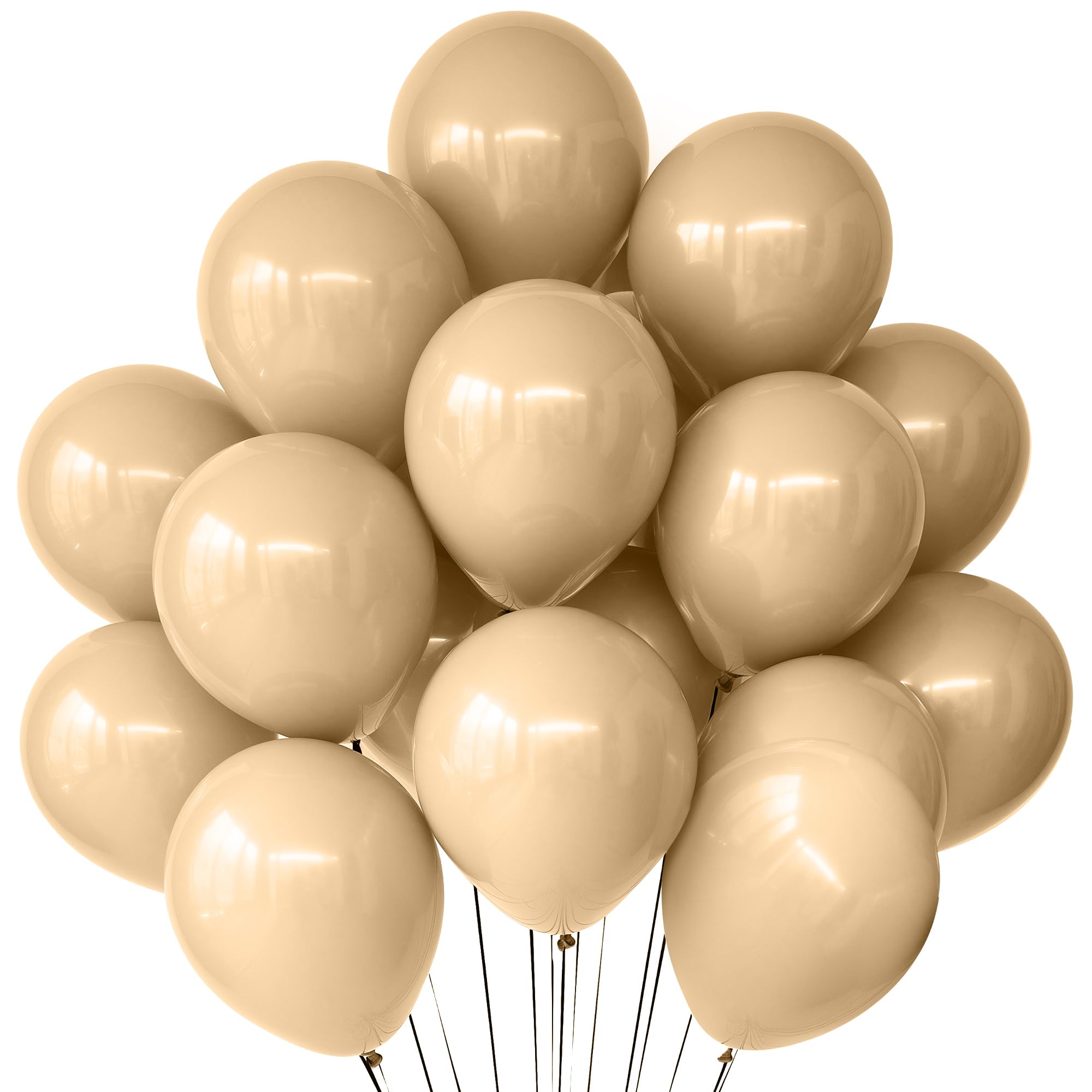 Amazon.com: KatchOn, Latex Ivory White Balloons - 12 Inch, Pack of