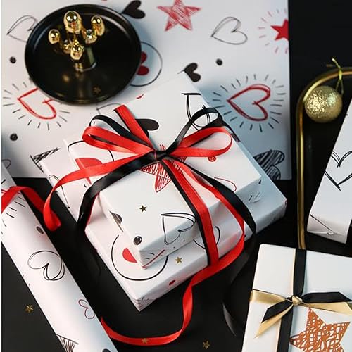 Miniatura 7 de Cinta de satén sólida de 38 pulgadas, cinta de satén roja de doble cara para manualidades, envoltura de regalos, recuerdos de fiesta, baby shower,