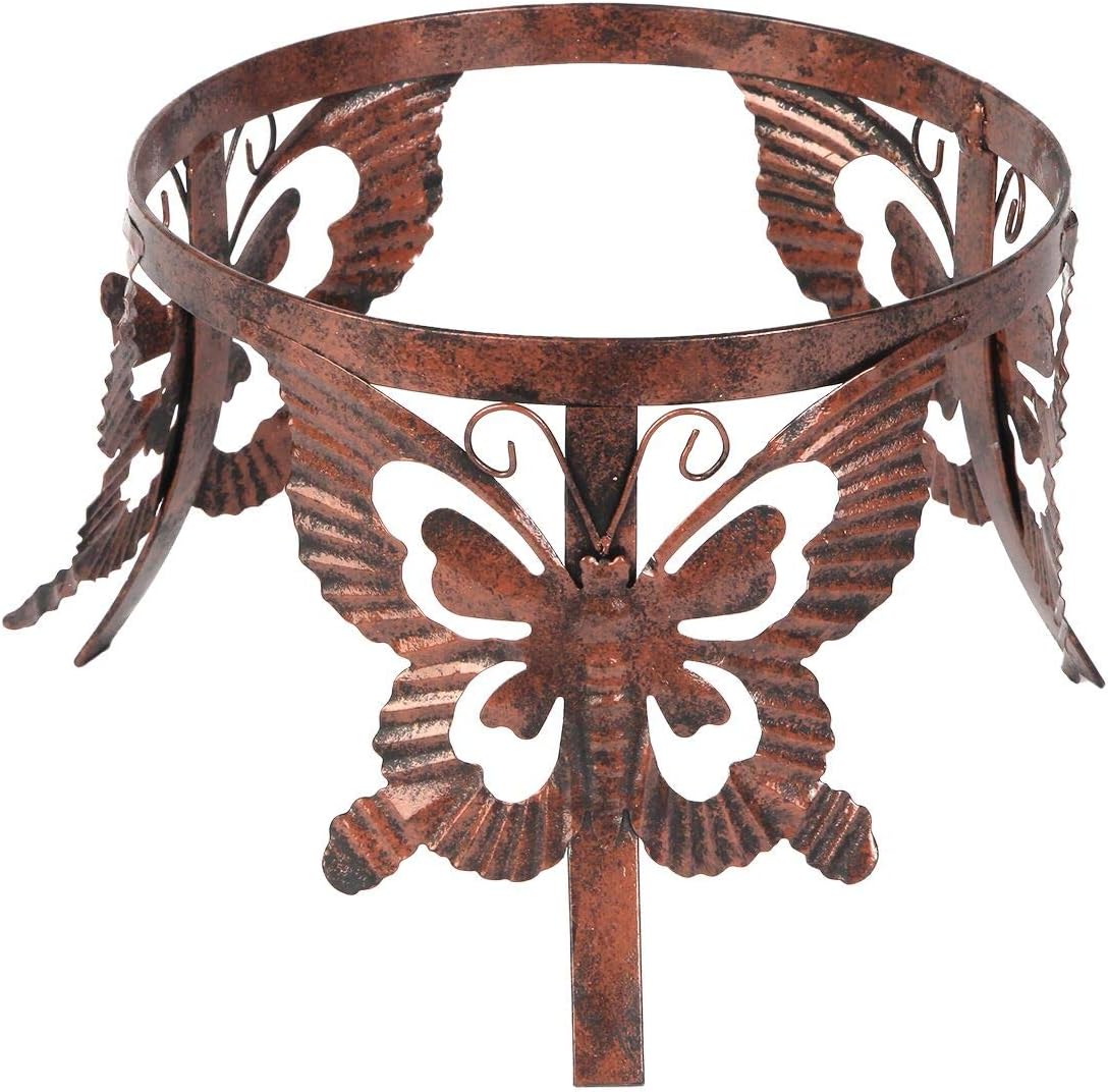 Lily's Home Butterfly Gazing Ball Stand Review: Durable Holder for 10-12 Inch Garden Globes