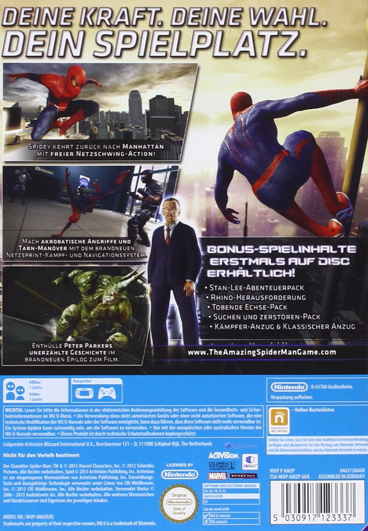 The Amazing Spider-Man [Edizione: Germania]