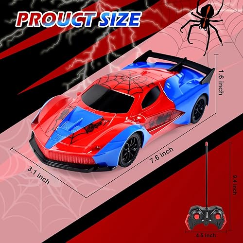 Miniatura 5 de Coche de juguete a control remoto para niños, juguete de auto RC Hobby para niños y niñas, regalos de 3 años en adelante