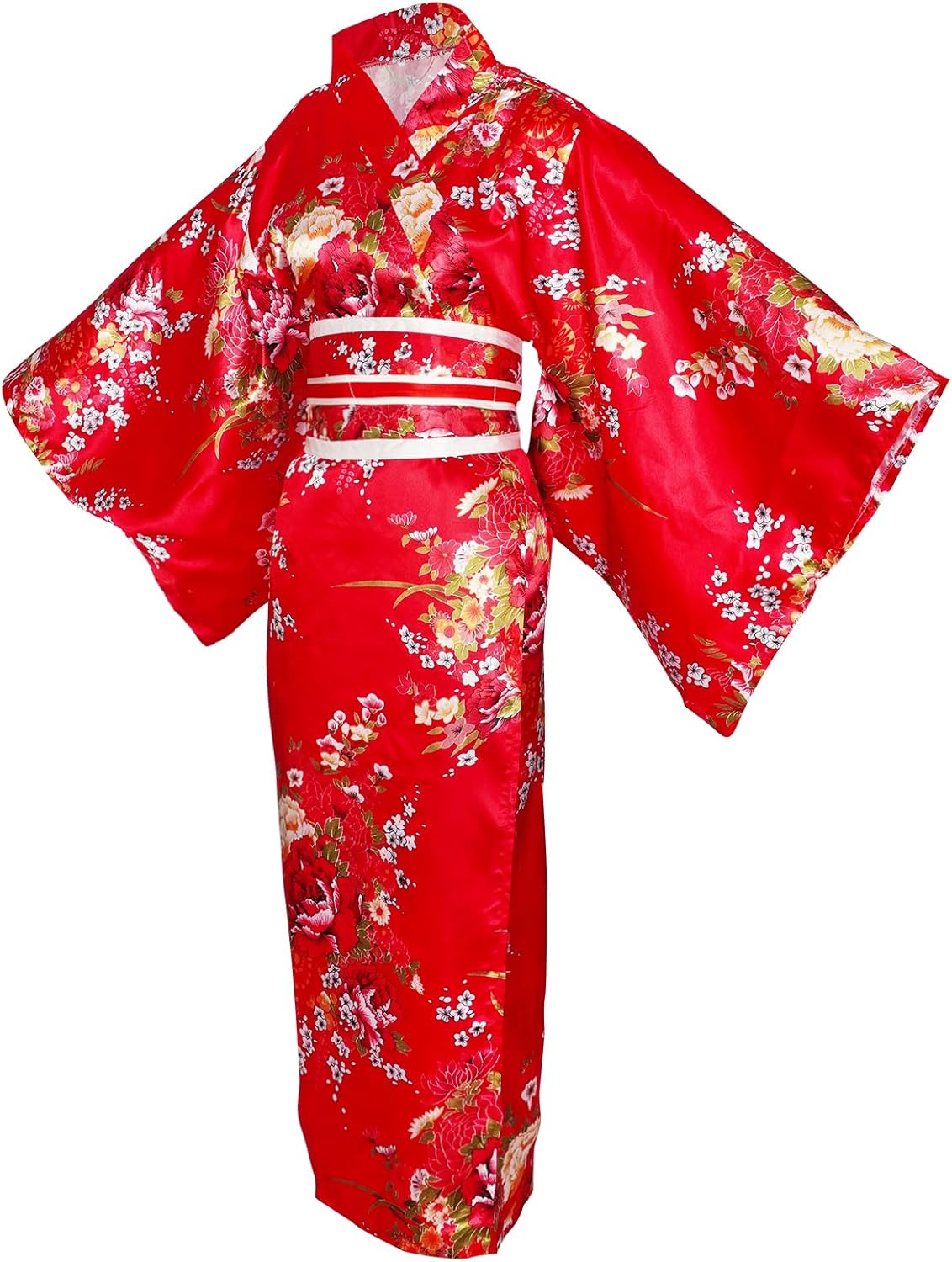Halloween Costumes for Women 2025-Japanese Geisha Kimono Dress Anime Cosplay Yukata Robe for Parties - Image 4