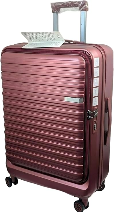 Amazon | [次世代製作所] [片開き] (ワインレッド, Mサイズ) 耐衝撃