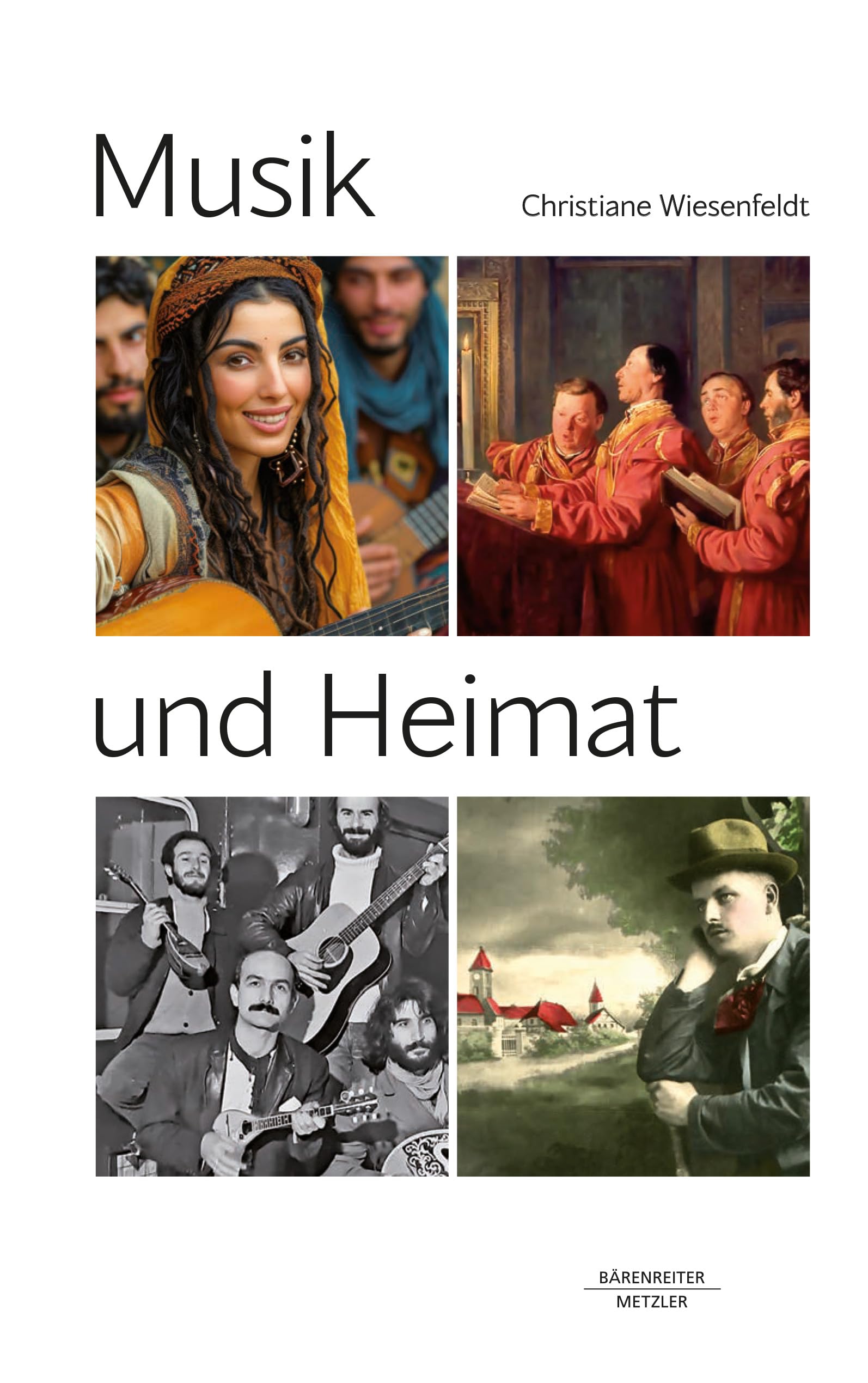Musik und Heimat beau livre relié de collection en allemand