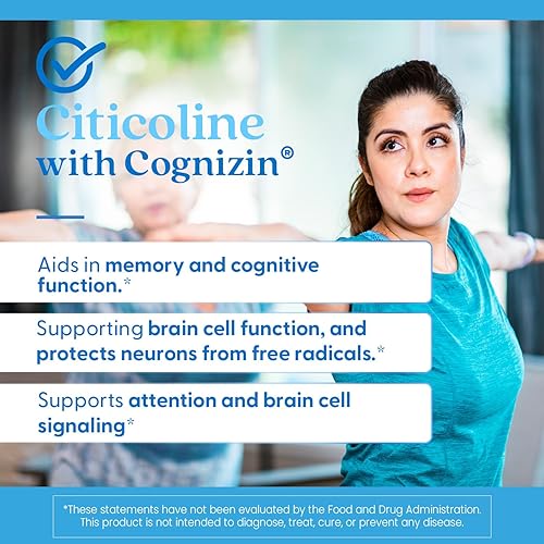 Miniatura 5 de Doctor's Best Colina con Cognizina 250mg