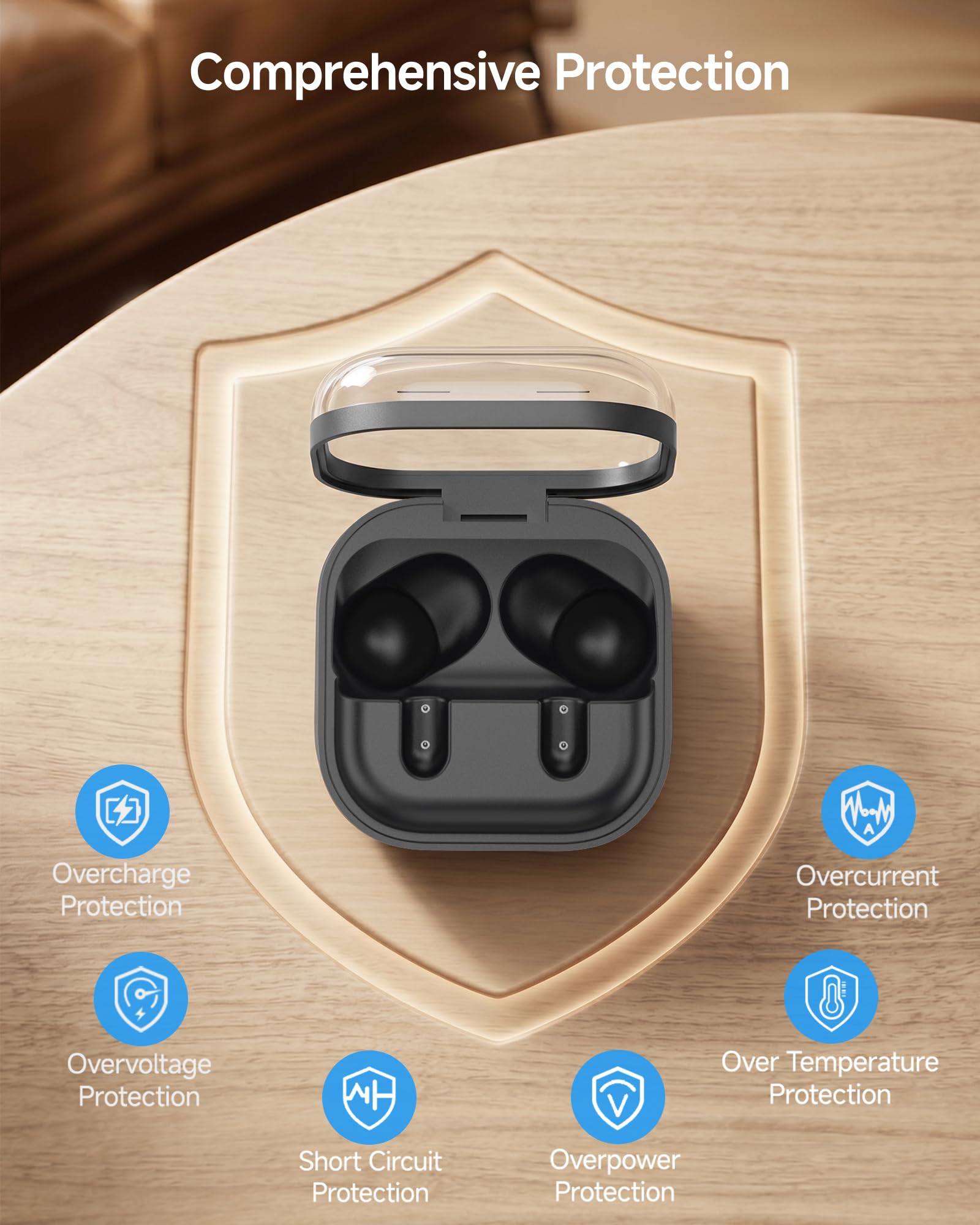 Boîtier de Charge pour Samsung Galaxy Buds 4 Pro