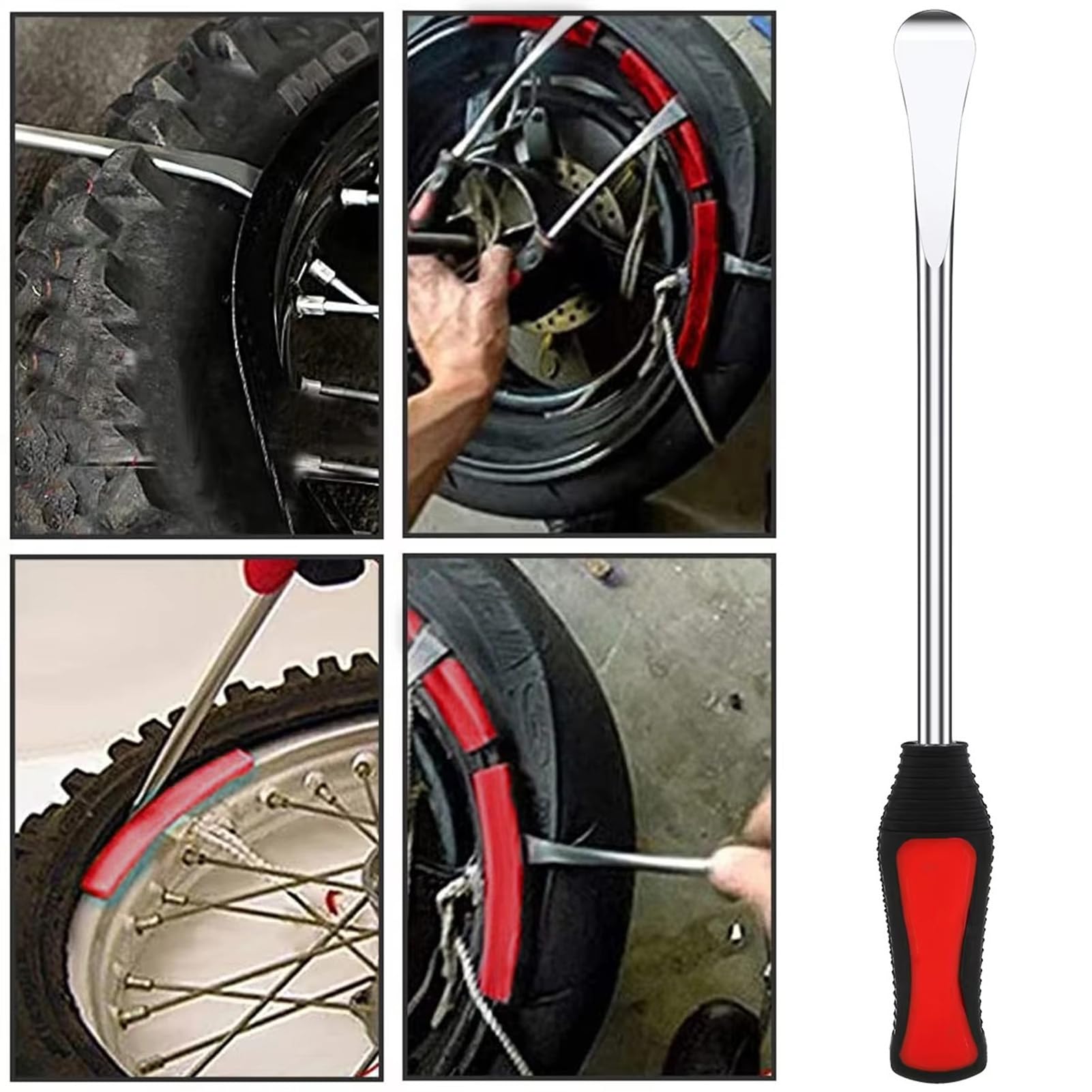 Łyżki do opon motocyklowych, narzędzie do wymiany opon Łyżki do opon