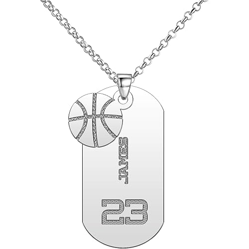 CoolJewelry Personalized Name Necklace Love Heart Custom Name Necklace 925 Sterling Silver Name Necklace with Heart Symbol Initial Necklace Gift for Women Girls