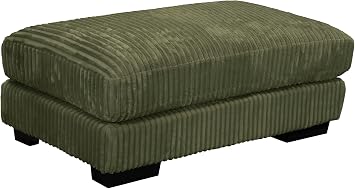 L Lengend Vansen Large Ottoman Module for Modular Sofa Couch Olive