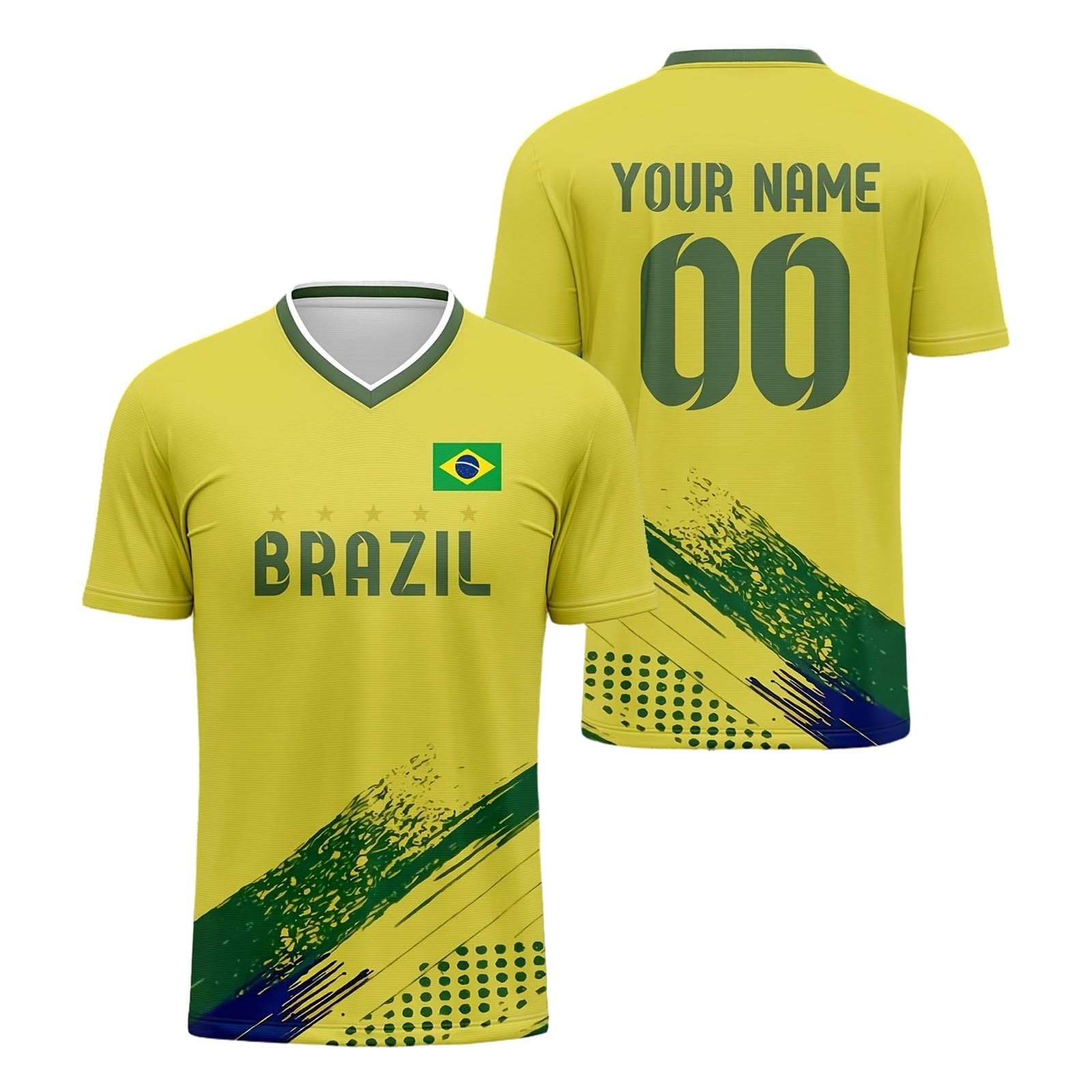 Maillot équipe De France Foot 2026 Personnalisé – Enfant Garçon Fille – Tissu Perforé – Nom Et Numéro – Tailles 5 à 14 Ans