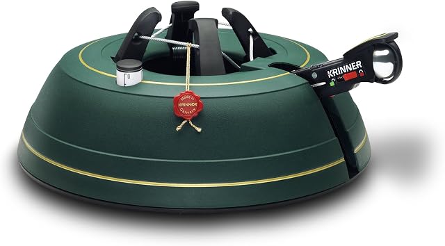 Krinner K67 94710 15.4" Tree Stand-Green, Plastic Metal, M