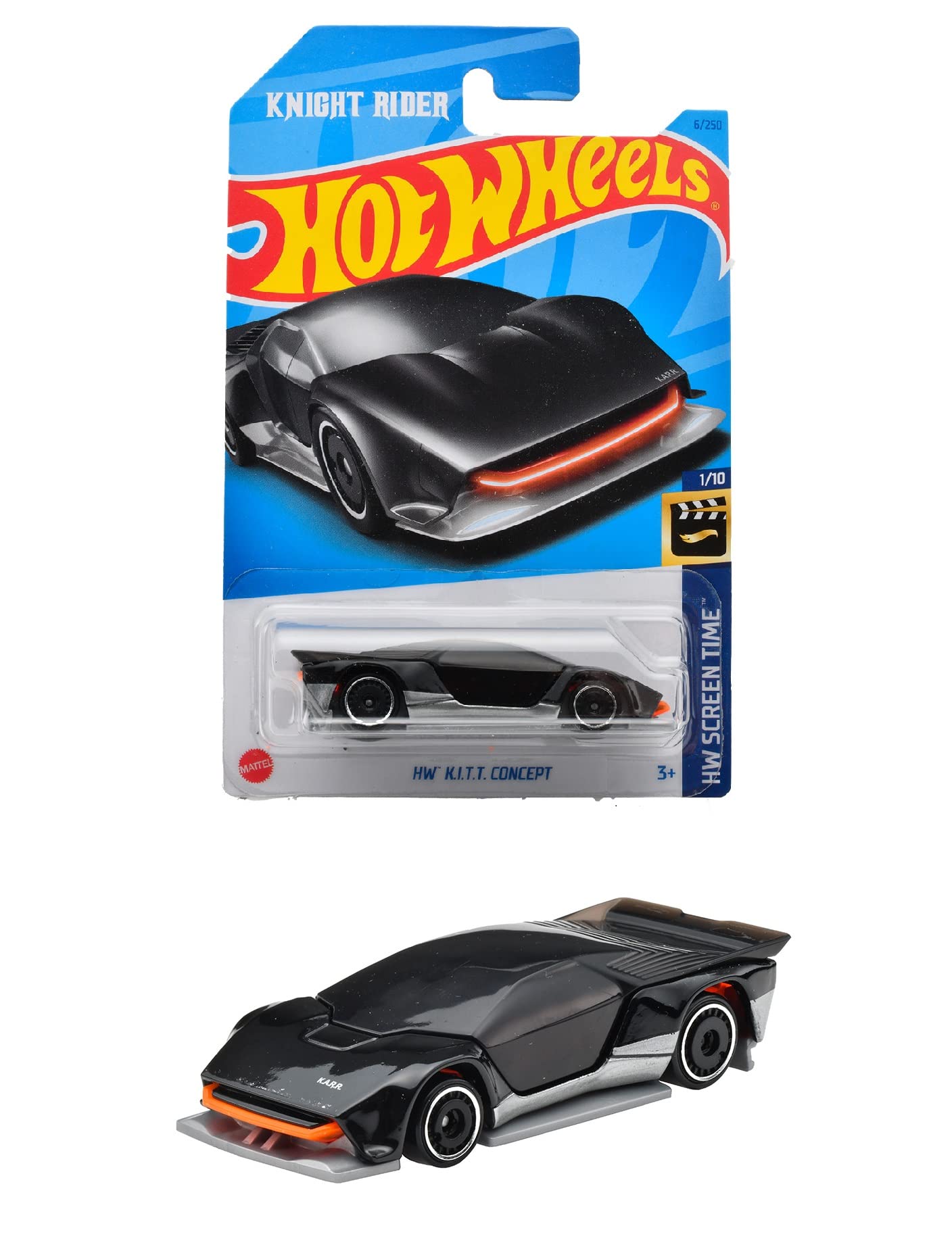 ホットウィール(Hot Wheels) ベーシックカー K.I.T.T. コンセプト 【3才~】 HNJ69