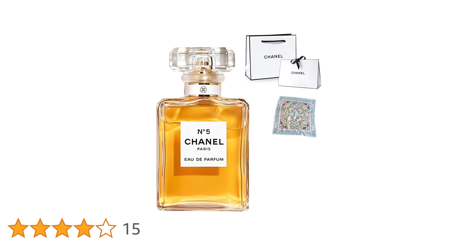 Amazon | [ラッピング済/ショップバッグ付] CHANEL シャネル N°5