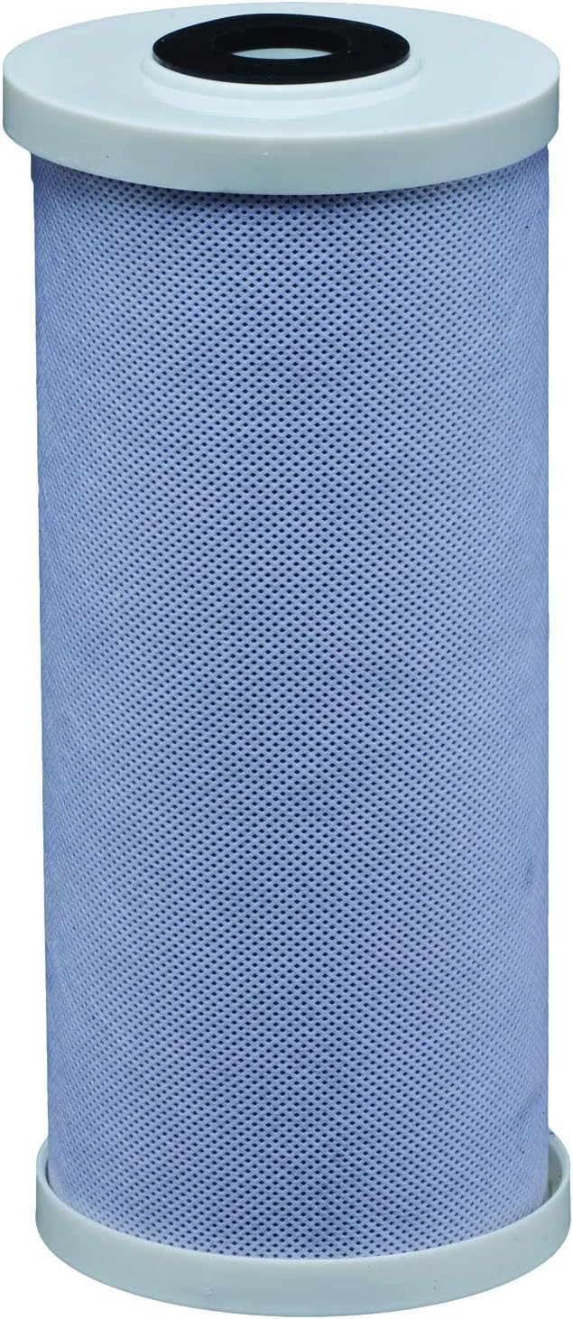 North Star NS917 Carbon Block Whole Home Water Filter (7358200) | Replacement Filter Cartridge for North Star NS900 | 25 Micron Rating | 3-Month Filter Life