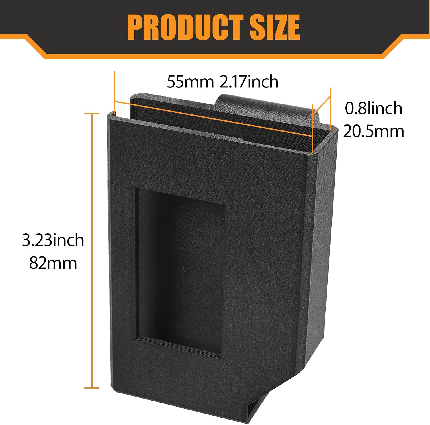 Player Carry Case for Fiio Snowsky Echo Mini, Pocket and Belt Clip Design for Everyday Carry
