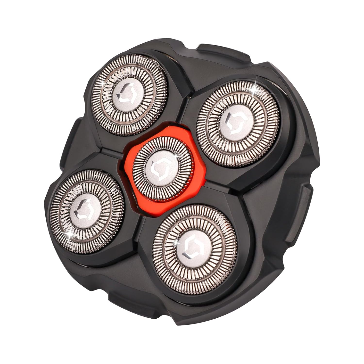 Shaver Replacement Heads Compatible with Microtouch Titanium Head Shaver,for Bald Men Electric Shaver Replacement Heads,1 Pack