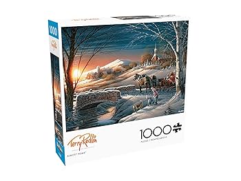 Buffalo Games ジグソーパズル テリー・レッドリン 自宅の快適さ Amazon | Buffalo Games ジグソーパズル テリー・レッドリン