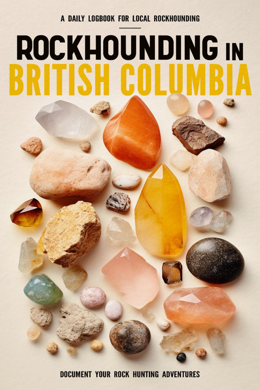 Rockhounding in British Columbia: Rock Gathering Log Book for Local Canadian Backyard Geology Enthusiasts | A Practical Journal for Collecting & ...