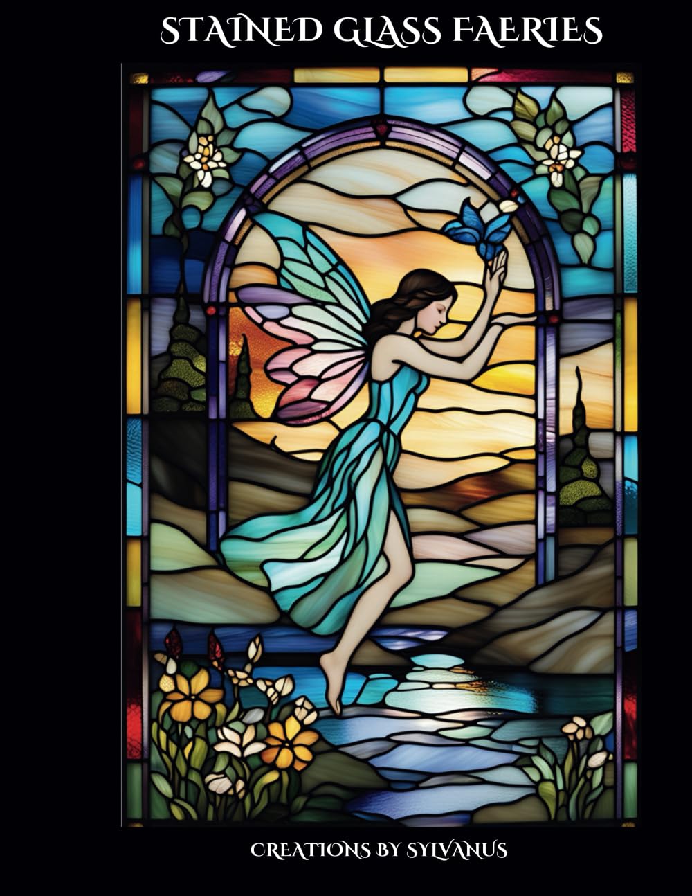 Stained Glass Faeries (Relaxing, but Complicated)