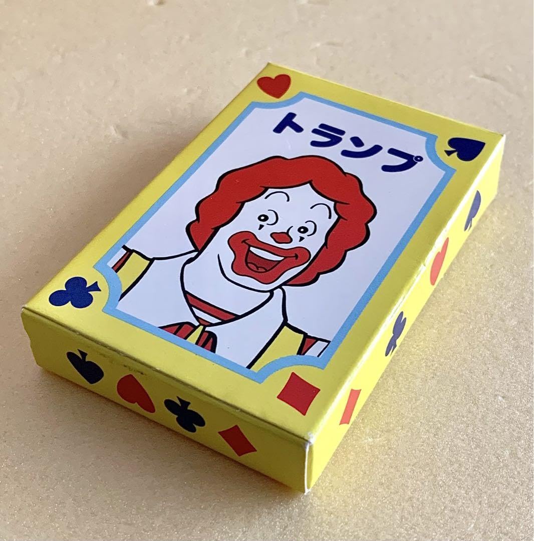 アンティーク マクドナルド トランプ Amazon.co.jp: マクドナルド トランプ ヴィンテージ 同様 超レア