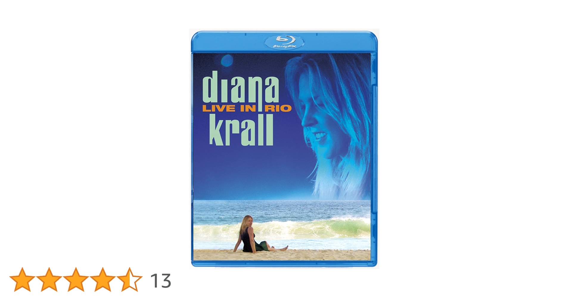 ダイアナ・クラール / ライヴ・イン・リオ [Blu-ray] Amazon.co.jp: ダイアナ・クラール / ライヴ・イン・リオ [Blu
