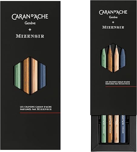 Caran Dache Les Crayons de la Maison Caran d'Ache, No 6 Edición Perfumada, Edición Especial