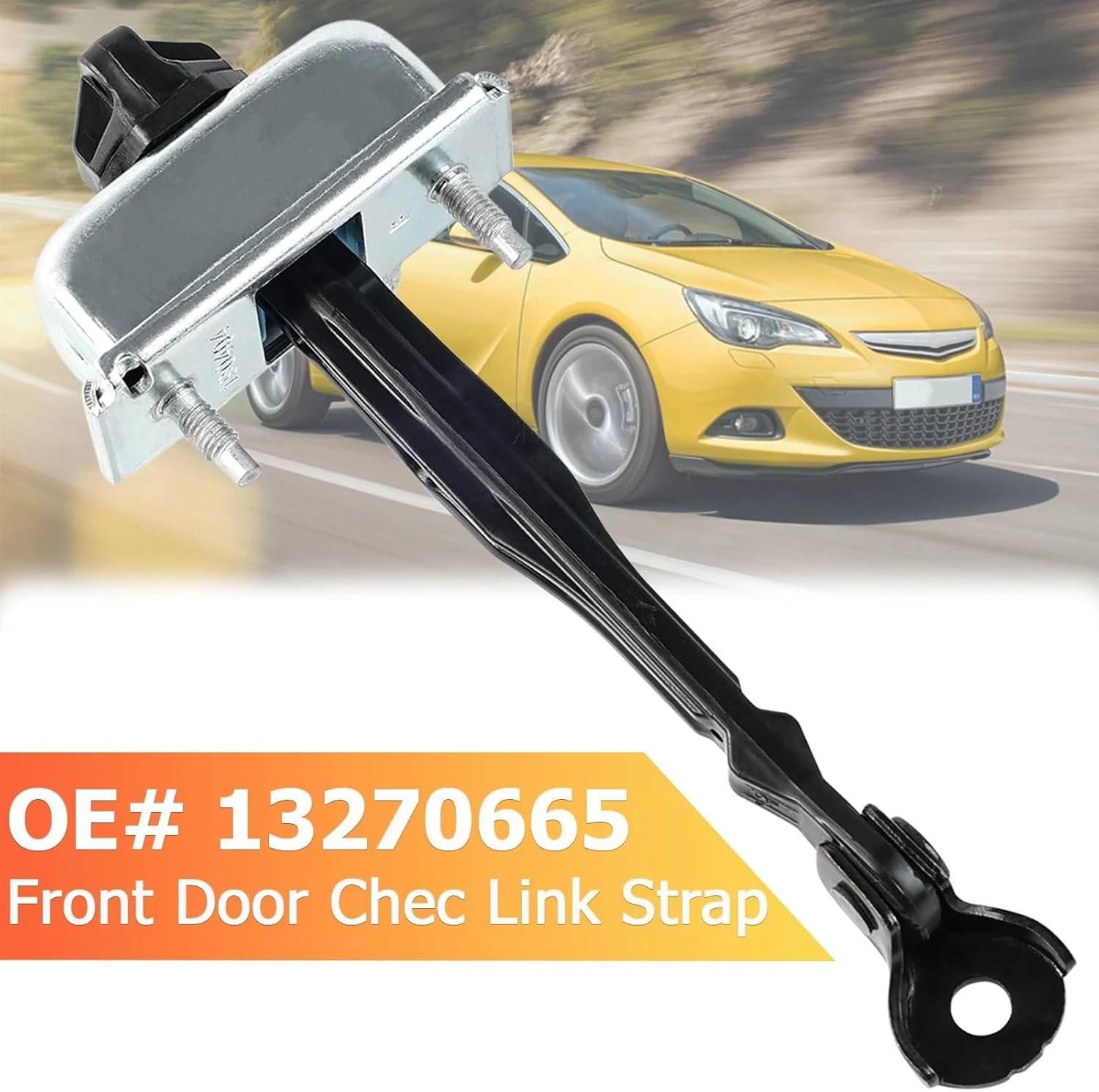 Car Door Hinge for Opel for Astra 2009-2019 Front Door Hinge Stop Check Strap Link Limiter 160010 13363546 13270665