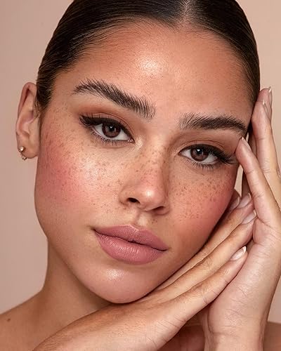 Vista 81 de Lápiz labial marrón nude para mujer, color permanece de larga duración, sin manchas, lápiz labial líquido mate a prueba de transferencia