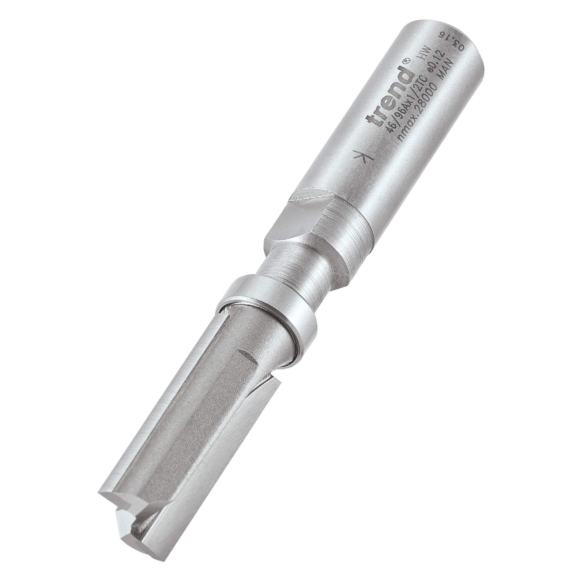 Trend Bearing Guided Template Profiler Router Cutter 12.7mm 32mm 1/2"