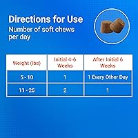 Vista 8 de Nutramax Laboratories Cosequin Plus MSM & Boswellia - Masticables suaves de tamaño mini