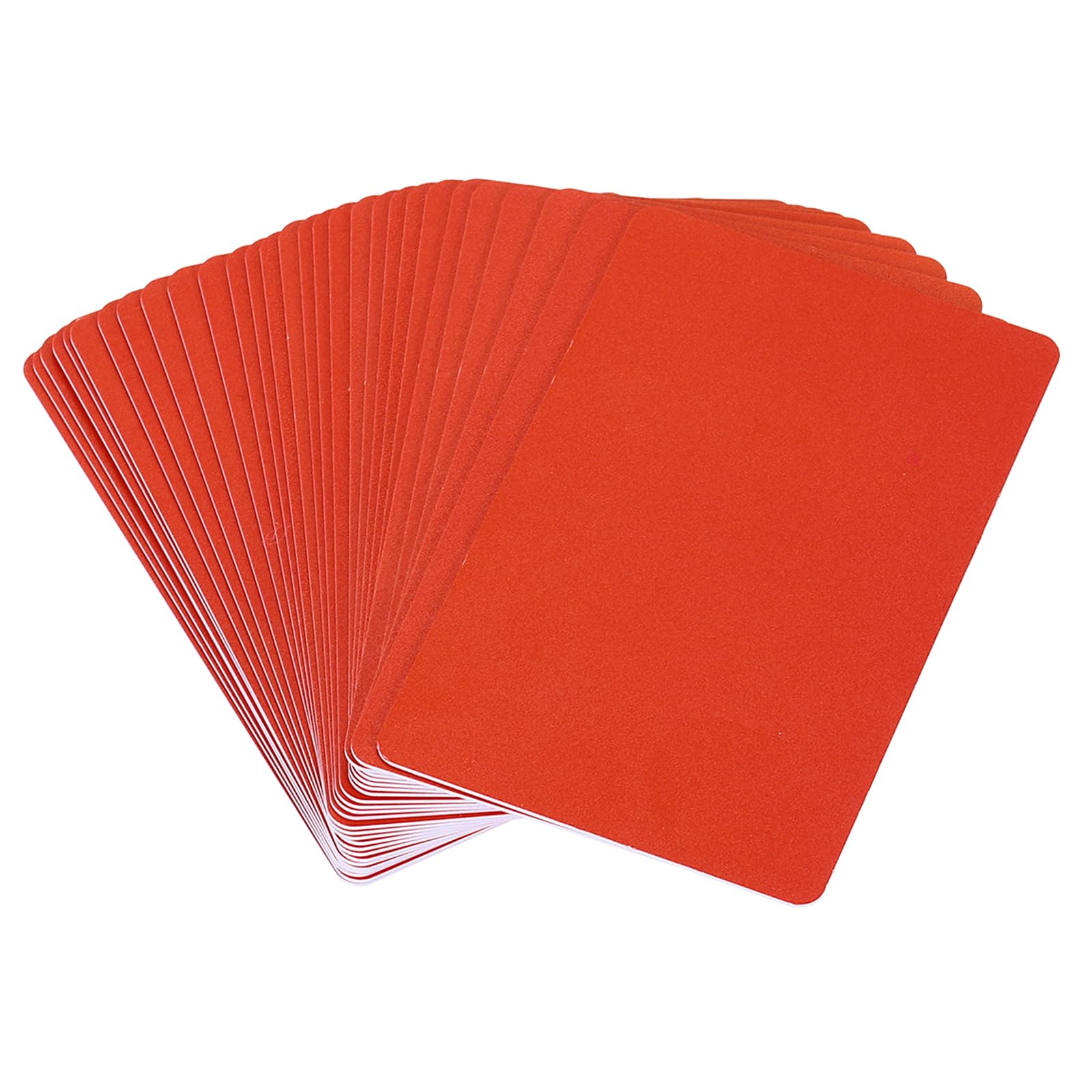 PATIKIL Blank PVC Cards, 30 Pack Inkjet Plastic ID Card CR80 30 MIL White Printable Business Cards