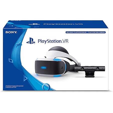 PlayStation VR Headset + Camera Bundle [Discontinued] (Renewed)