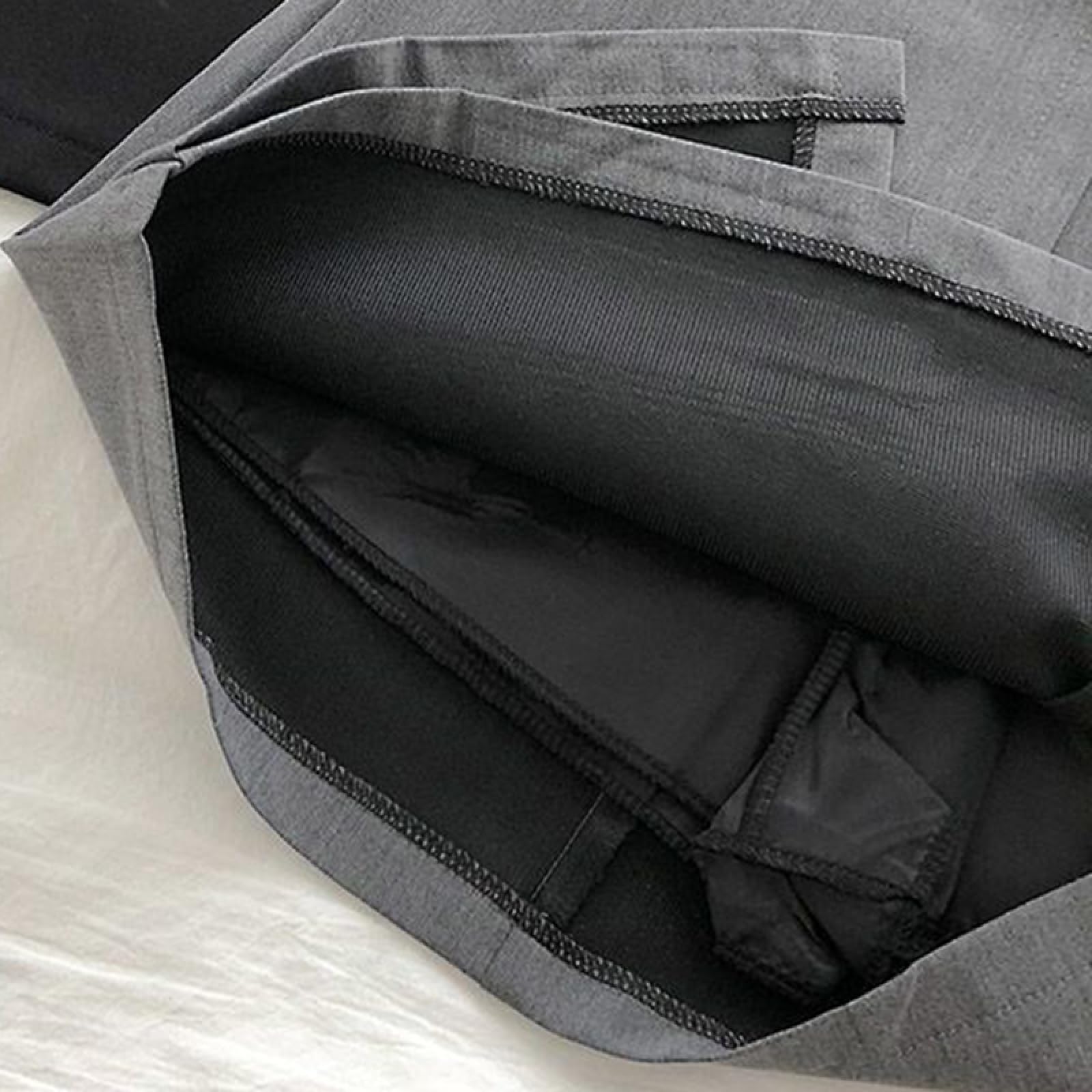 Krótkie Spódniczki Damskie -Seksowna Spódnica Z Wysokim Stanem Damska Letnia Luźna Plisowana Krótka Spódniczka Moda Streetwear Ubrania W Stylu Jednokolorowe Do Pracy Office Party