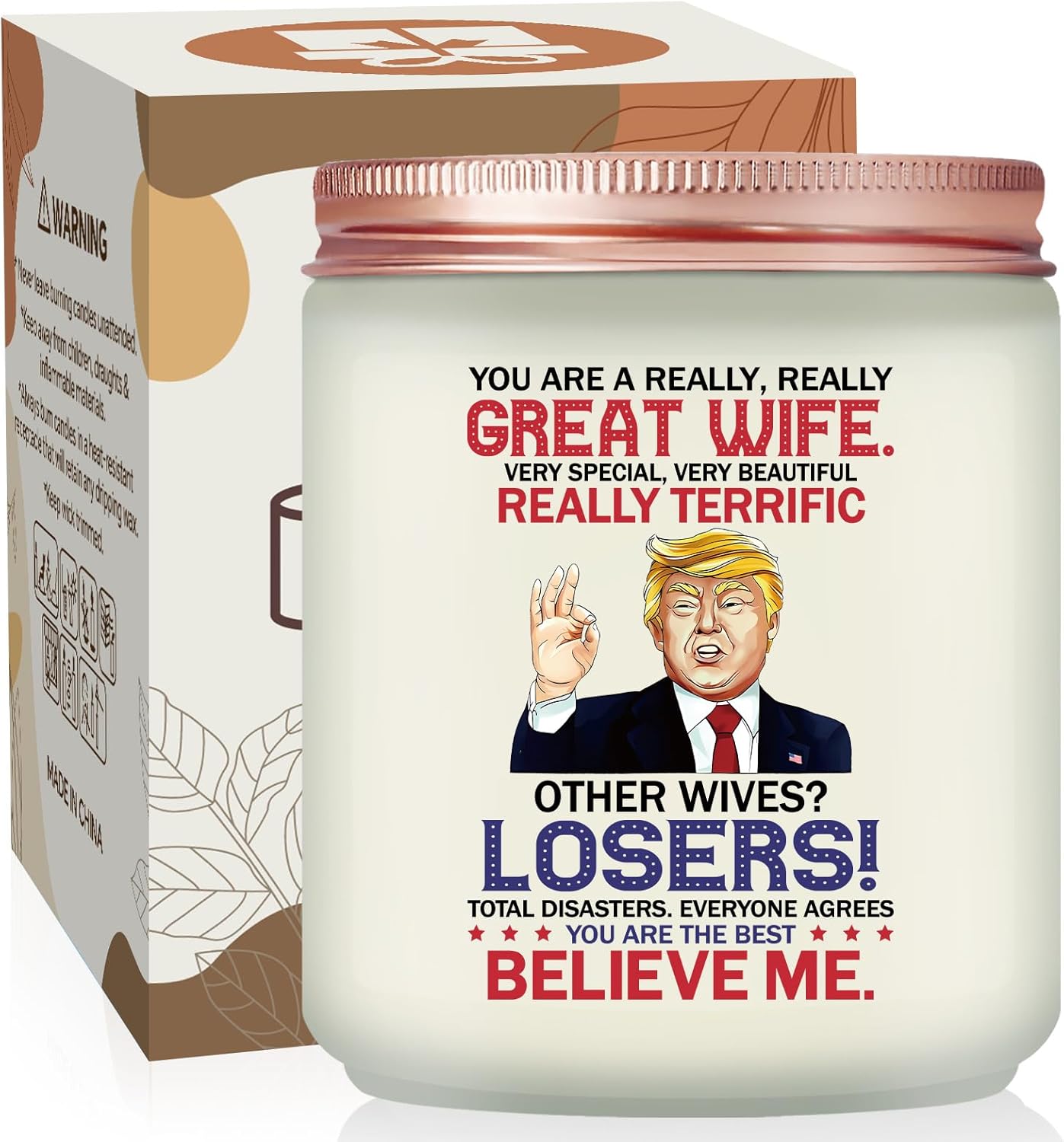 Gifts for Wife - Wifes Valentines Gift Ideas - Romantic Christmas Gift for Wifes - Mothers Day Gifts for Wife - Lavender Scented Candle