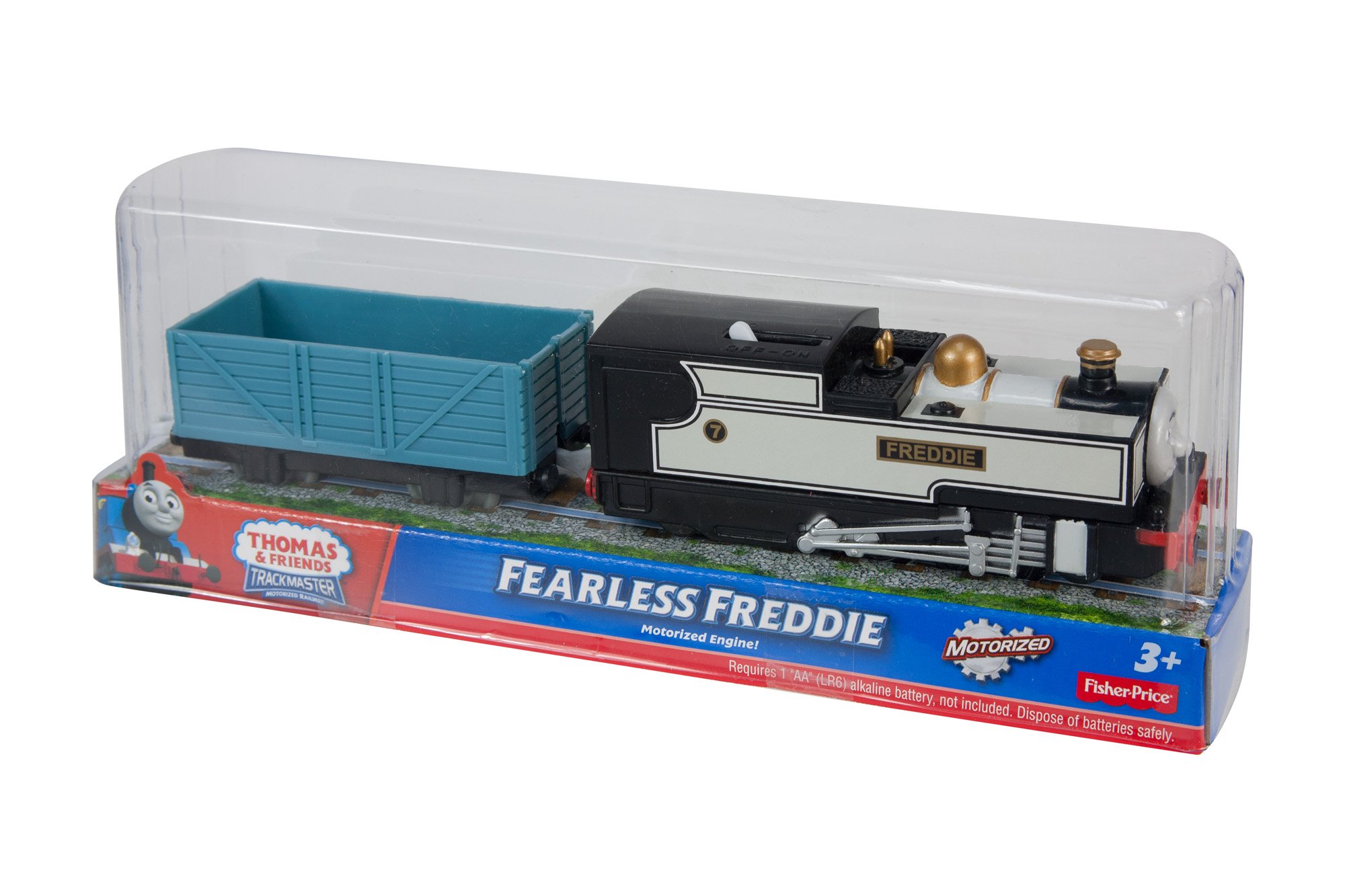 Thomas And Friends Trackmaster Fearless Freddie Desertcart