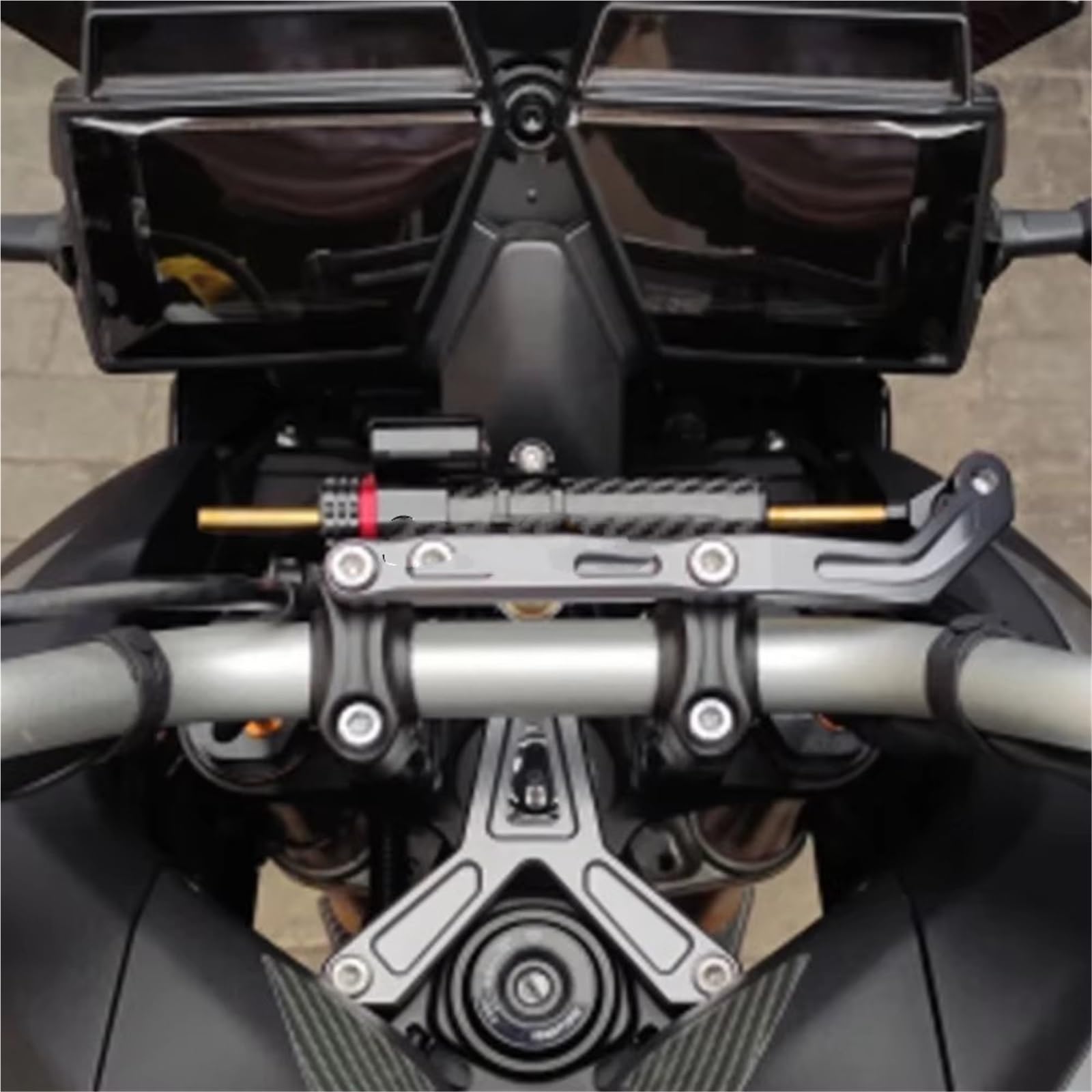 Motorrad-Lenkungsdämpfer Für Yamaha Für Tracer9 GT