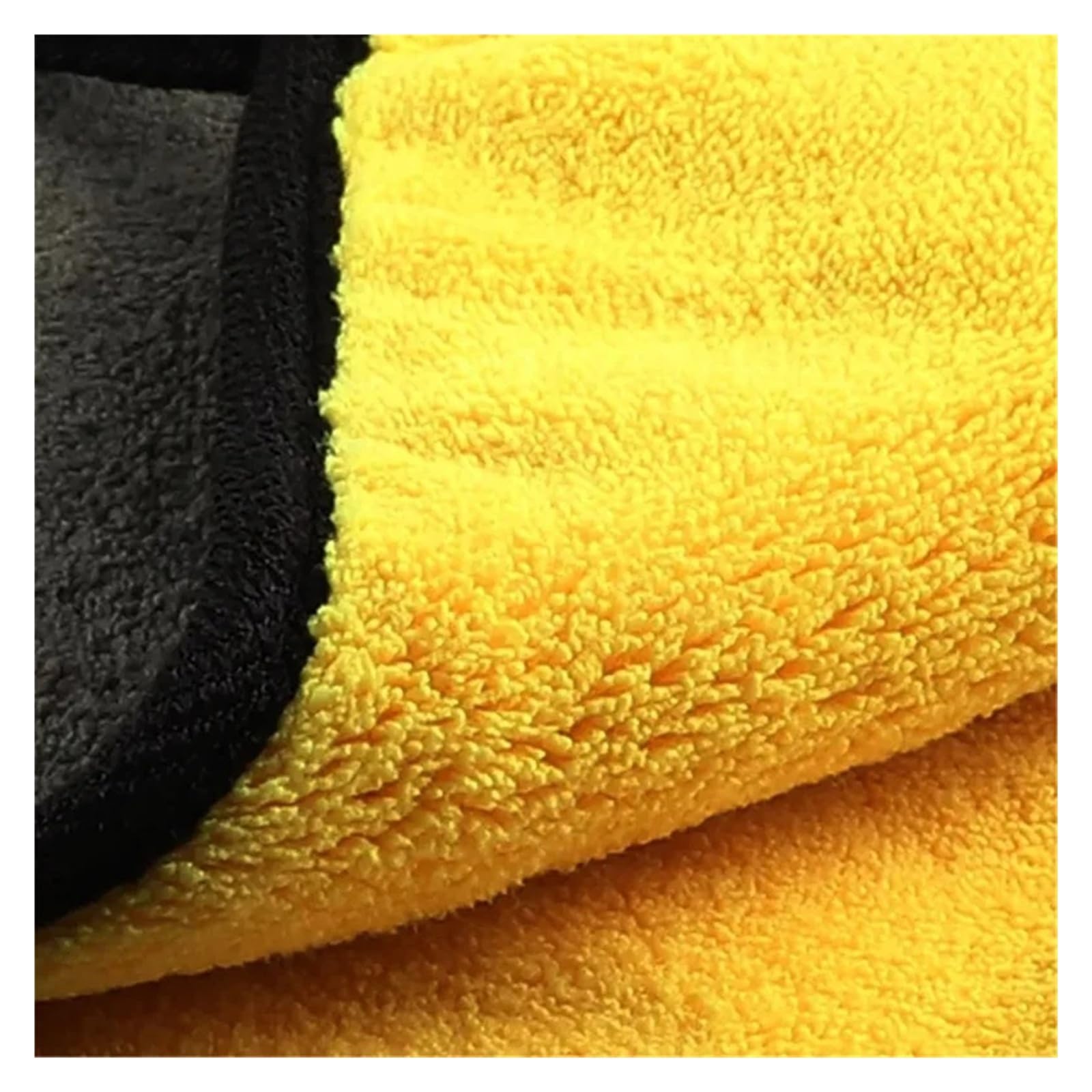 1 10 20Pcs Microfiber Car Wash Towels Absorbent Scratch-Free Drying Detailing Cloths for Car Cleaning Glass Wax Application — view 6