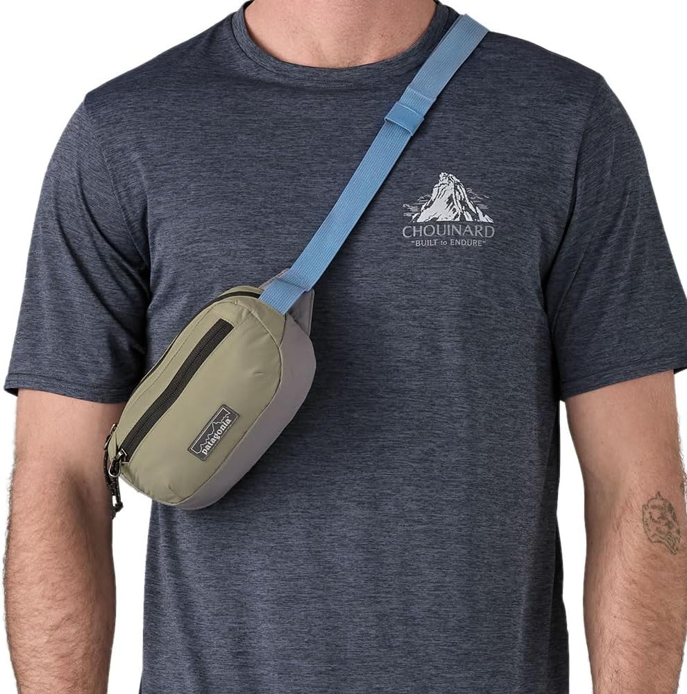 Amazon | [パタゴニア] TERRAVIA MINI HIP PACK 1L 49448 (River