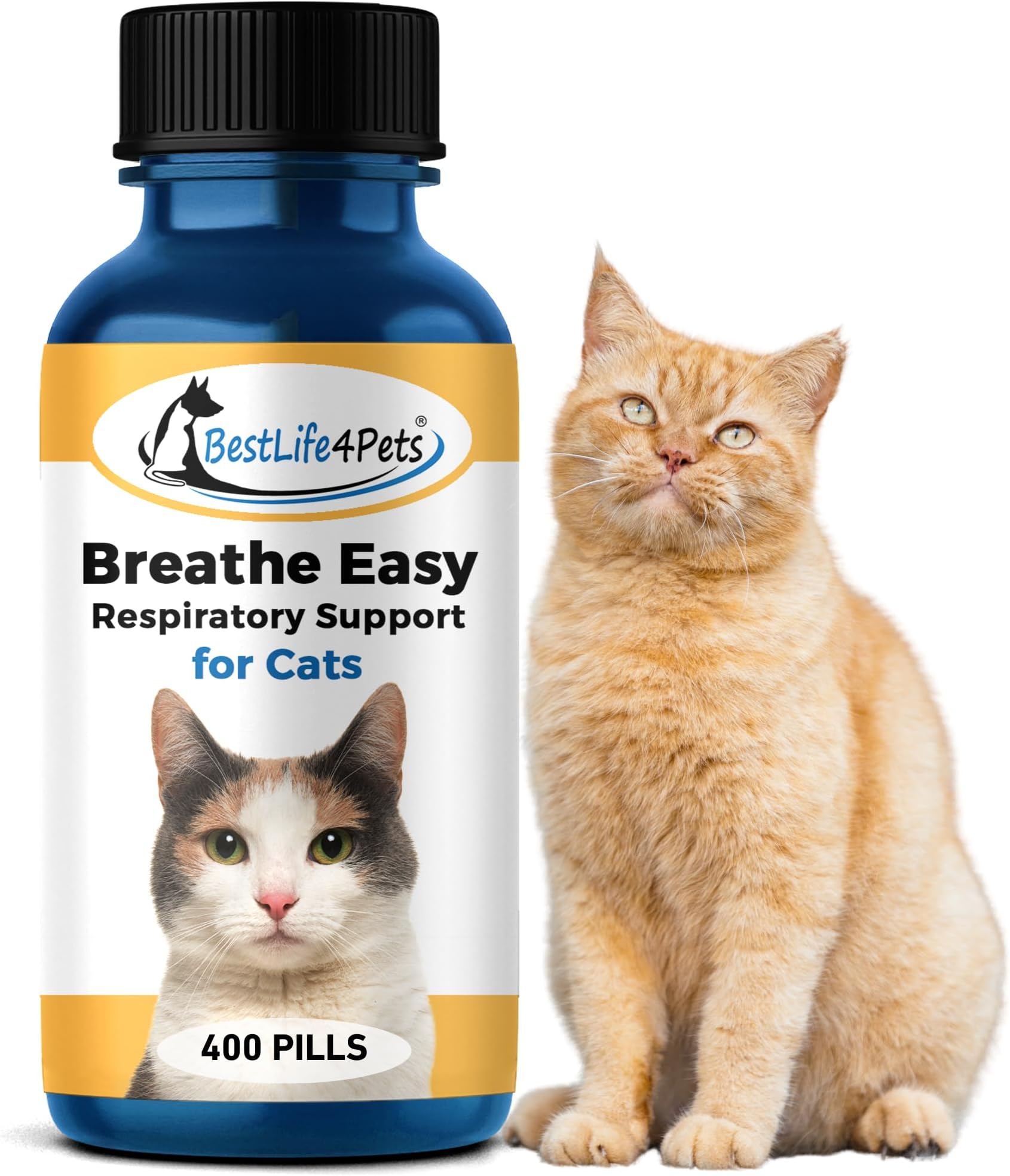 BestLife4Pets Breathe Easy for Cat Improve Your Cats