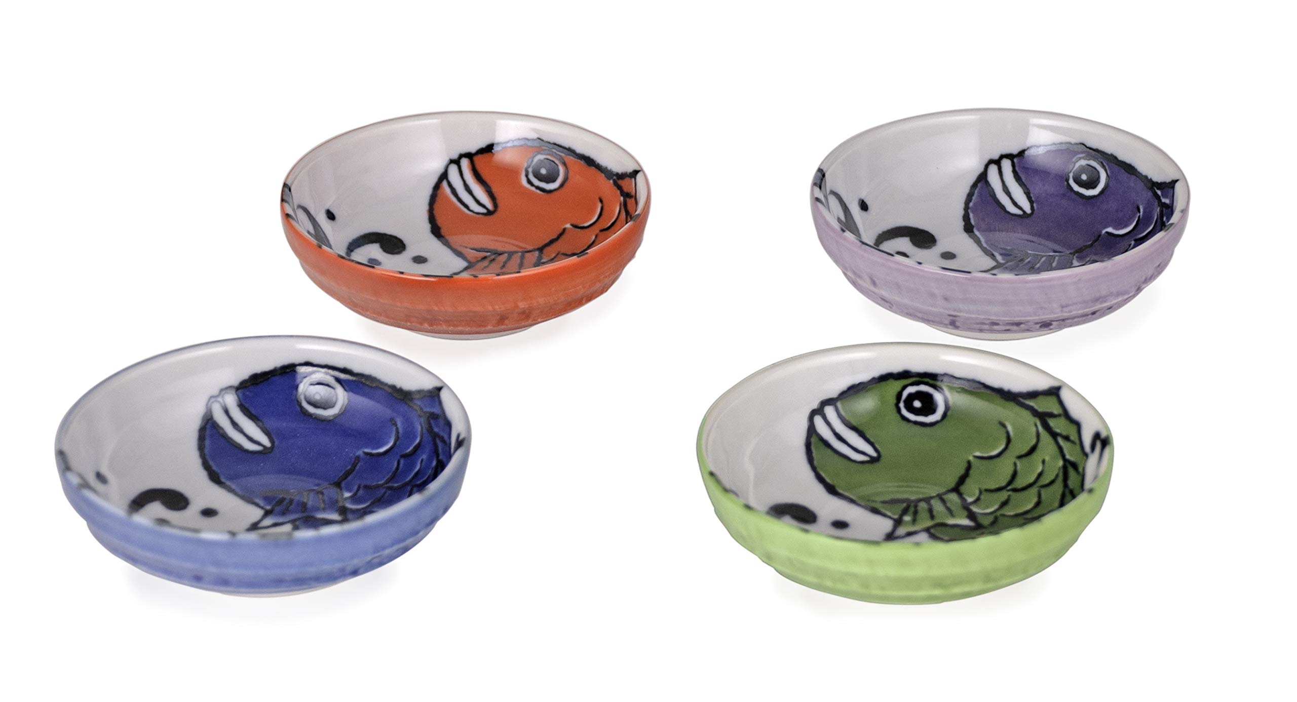 Buy Hinomaru Collection Dinnerware 4 Pc Small Dish Set Condiments