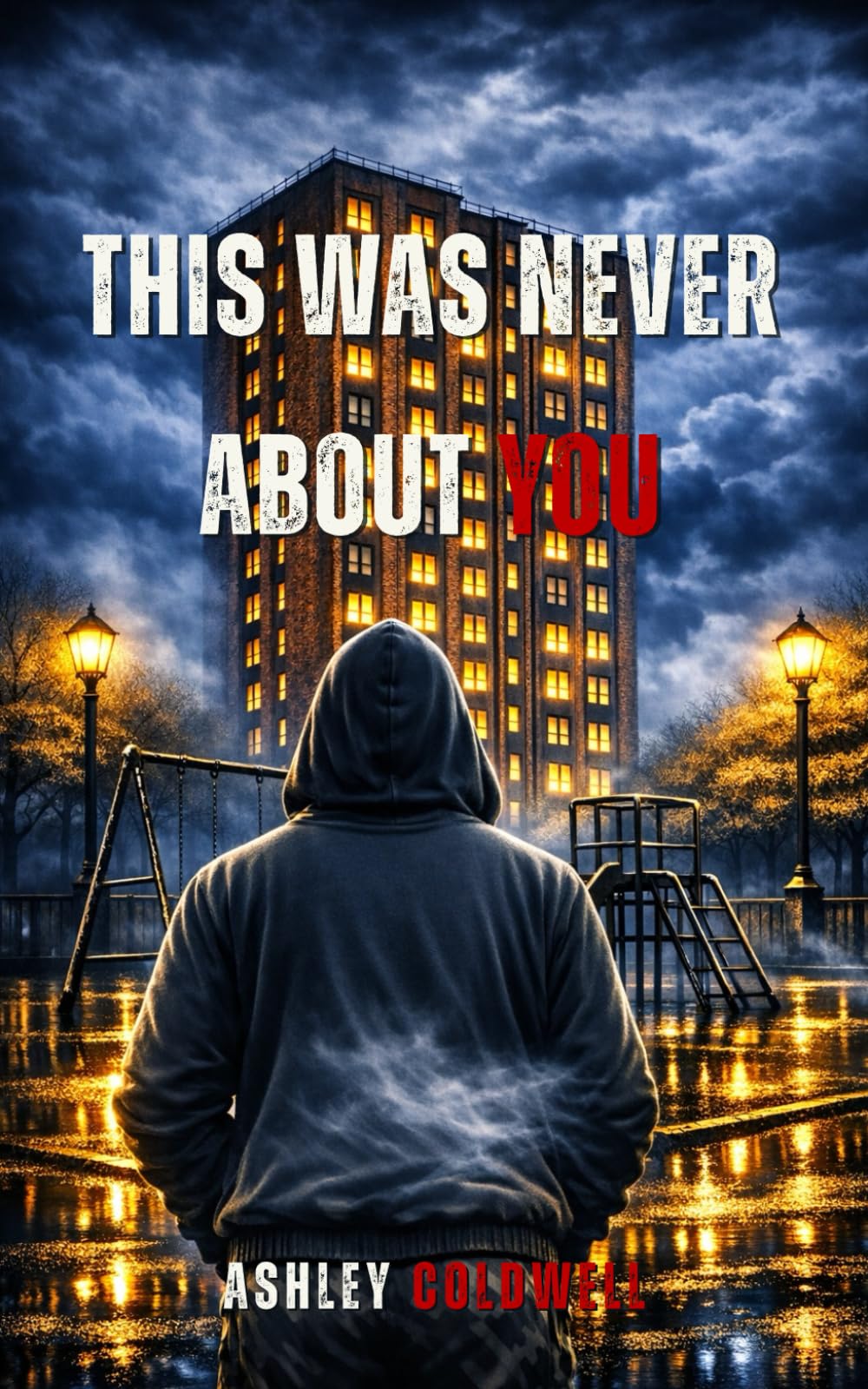 This Was Never About You: A chilling, British, small-town psychological thriller where control and obsession become deadly. (All About You)