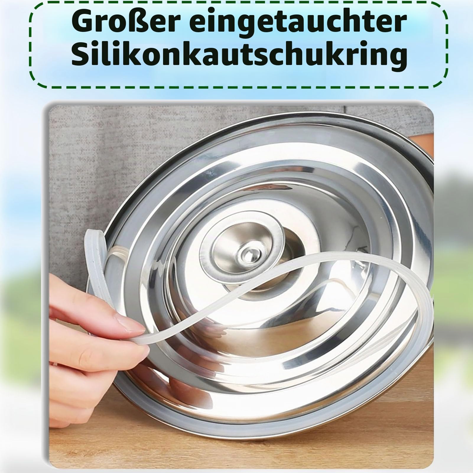 Adima Edelstahl Luftdichte Milchkanne Mit Deckel Und Hahn Rostfreier Stahl Milcheimer Wein-Eimer Ölfass Tee-Kanister Isolierkanne Für Milch Wein Flüssigkeit Vorratsbehälter, Silber 5L/9L/14L/18L,5L