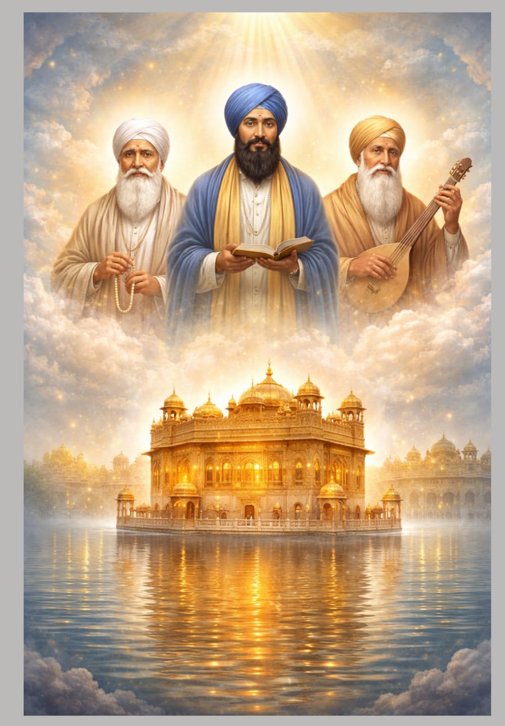 The Soul That Learned to Bow and Bless: Part Four of the Eternal Novel of the Bhagats and Bhatts in Guru Granth Sahib