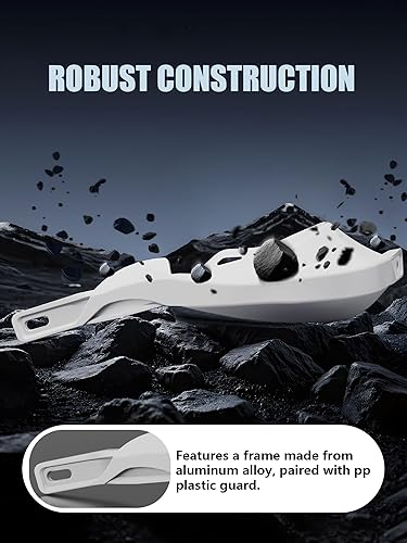 Miniatura 5 de JFG RACING Guardamanos para motocross de 78 pulgadas y 1 18 pulgadas, accesorios universales para motocicleta, motos de nieve, ATV, Pit Bike Off