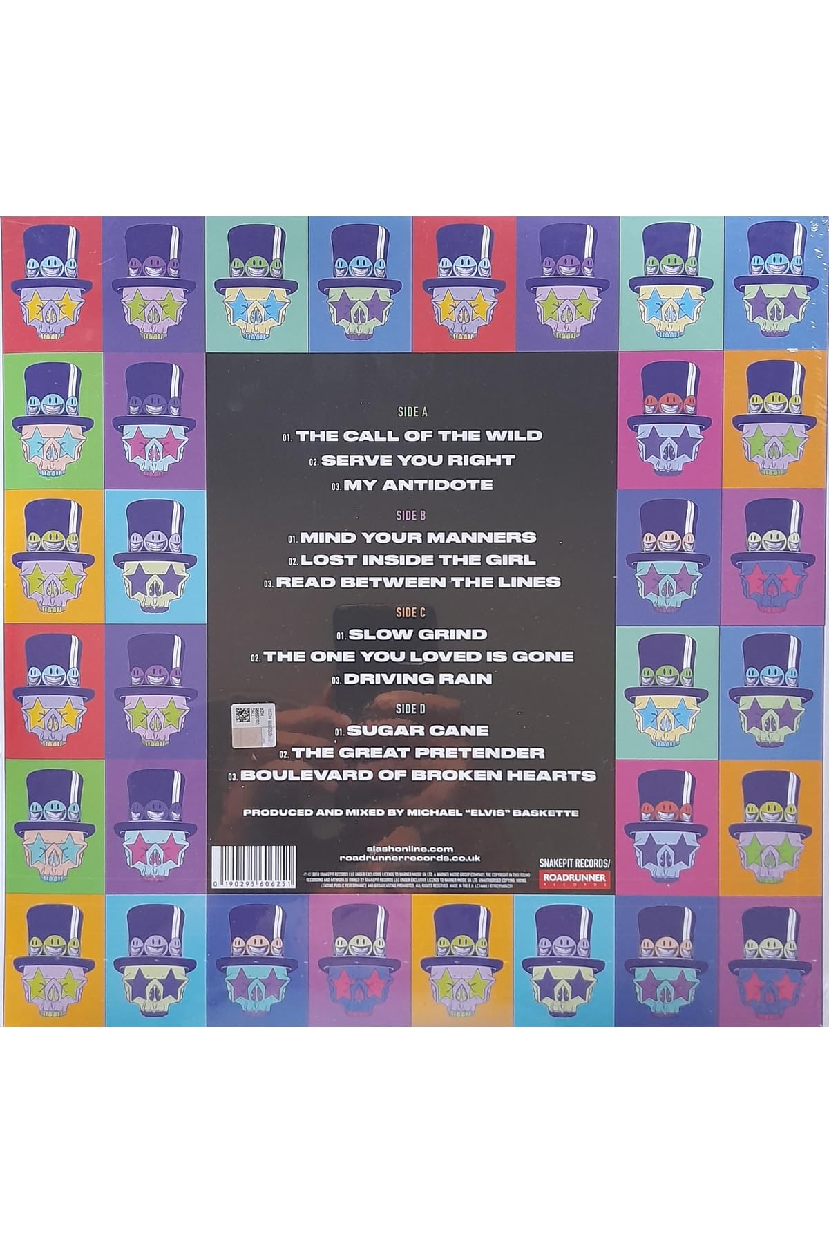 SLASH feat.MYLES KENNEDY & THE CONSPIRATORS – Living The Dream 2LP