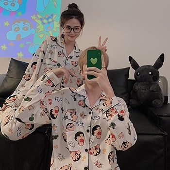 Amazon.co.jp: パジャマ レディース メンズ ルームウェア かわいい